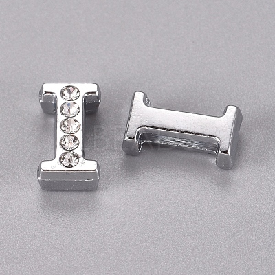 Alloy Slide Charms PALLOY-WH0066-21I-1
