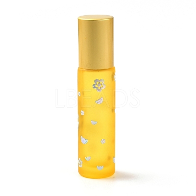 Glass Essential Oil Roller Bottles LS-MRMJ-M002-02B-05-1