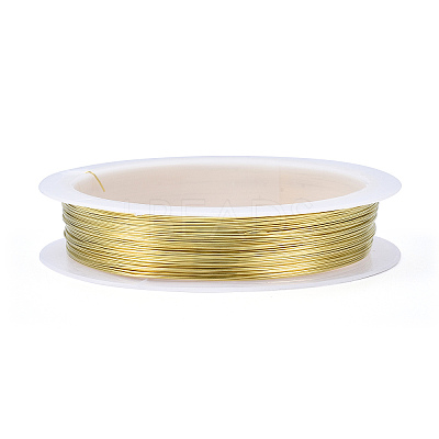 Round Craft Copper Wire X-CW0.3mm007-1