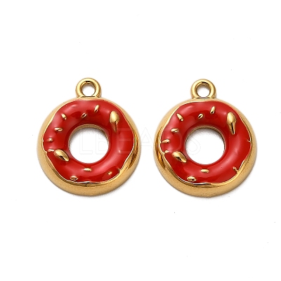 304 Stainless Steel Pendants STAS-C152-31G-02-1
