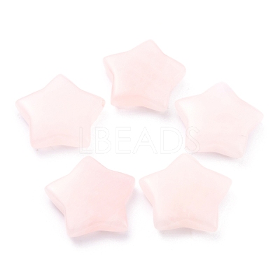 Natural Rose Quartz Beads G-O196-06B-1