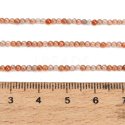 Natural Cubic Zirconia Beads Strands LS-GG-CBA9722-D01-2mm-1