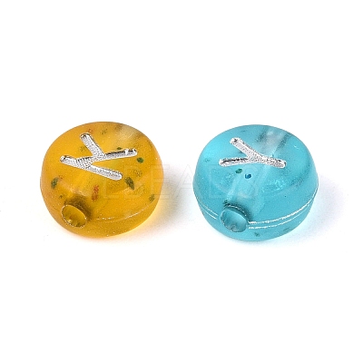 Transparent Acrylic Beads TACR-Q013-02B-M-1