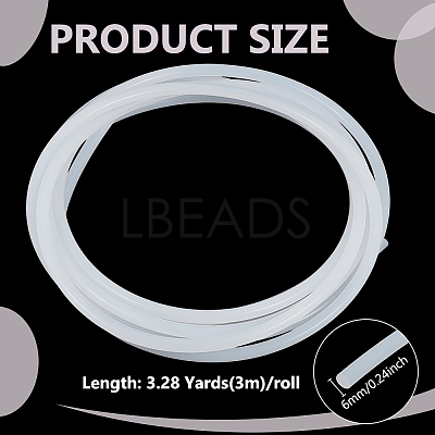 Synthetic Rubber Cord FIND-WH0817-070C-1