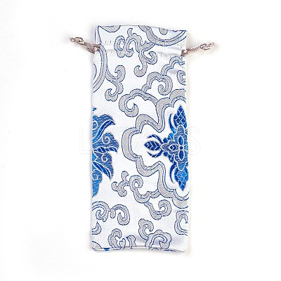 Silk Pouches LS-ABAG-WH0013-13-1