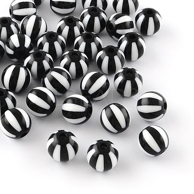 Strip Opaque Acrylic Beads SACR-R885-20mm-01-1