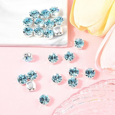 Preciosa&reg MAXIMA Crystal in Sew-On Cup X-PRC-SS39-60010-S-1