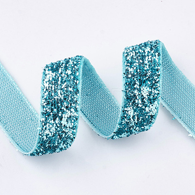 Glitter Sparkle Ribbon SRIB-T002-01B-13-1