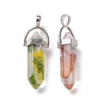 Handmade Lampwork Pendants X1-LAMP-K036-002-1