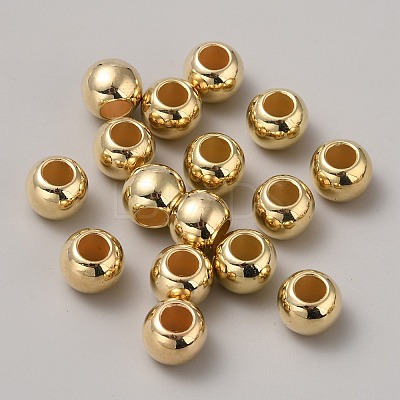 CCB Plastic European Beads CCB-TAC0004-01E-G-1