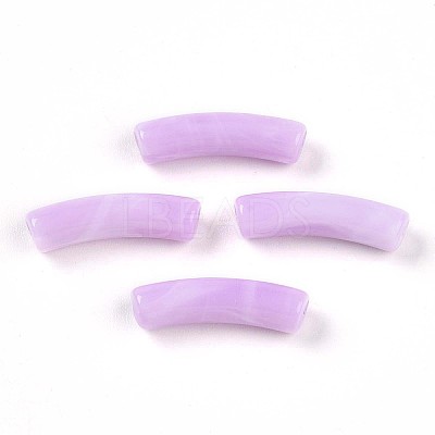 Two Tone Acrylic Beads MACR-ZX025-17-1