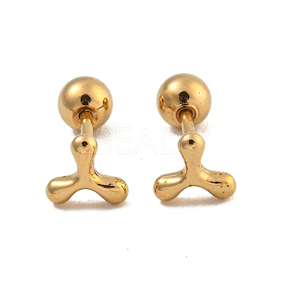 304 Stainless Steel Cartilage Earrings EJEW-B066-01A-G-1