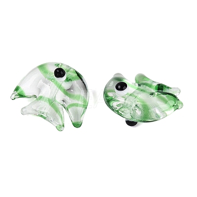 Handmade Transparent Lampwork Beads LAMP-N042-20D-1