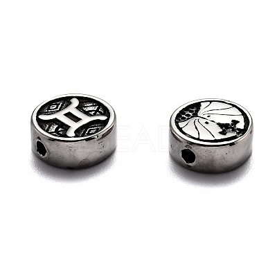 304 Stainless Steel Beads STAS-J033-01D-1