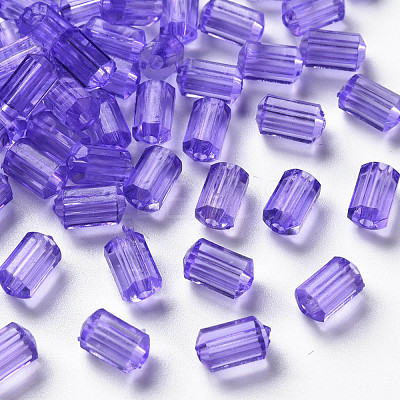 Transparent Acrylic Beads TACR-S154-27B-47-1