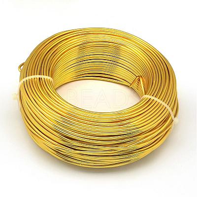 Round Anodized Aluminum Wire AW-S001-6.0mm-14-1