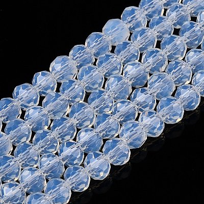 Glass Beads Strands EGLA-A044-J4mm-D06-1