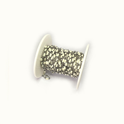 304 Stainless Steel Cable Chains CHS-G006-P01-1