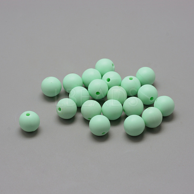 Food Grade Eco-Friendly Silicone Beads SIL-R008B-38-1