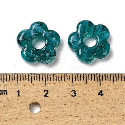 Handmade Lampwork European Beads LAMP-F039-01E-1