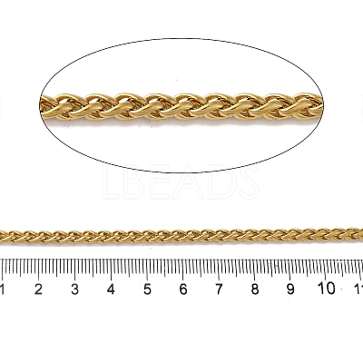 Ion Plating(IP) 304 Stainless Steel Link Chains CHS-A012-02D-G-1