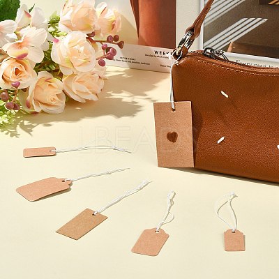 300Pcs 6 Styles Multi Size Elastic Rope Packaging Hanging Tags ST-CJ0045-001-1