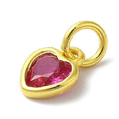 925 Sterling Silver Birthstone Charms LS-STER-M0120-02A-G-1