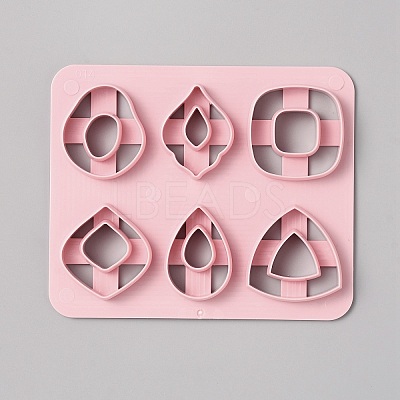 ABS Plastic Clay Cutters DIY-WH0021-34G-1