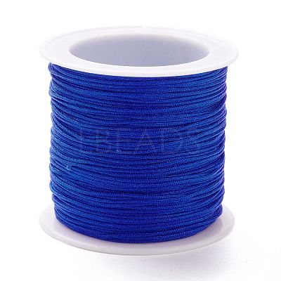 Nylon Braided Cord X-NWIR-K013-B25-1