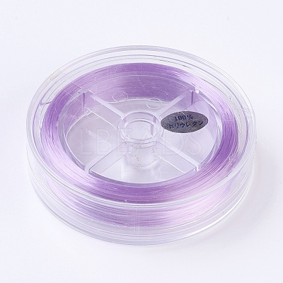 Flat Elastic Crystal String EW-F007-03-1