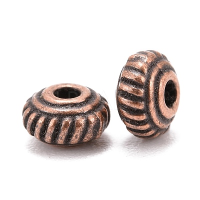 Tibetan Style Alloy Spacer Beads K0NJX061-1