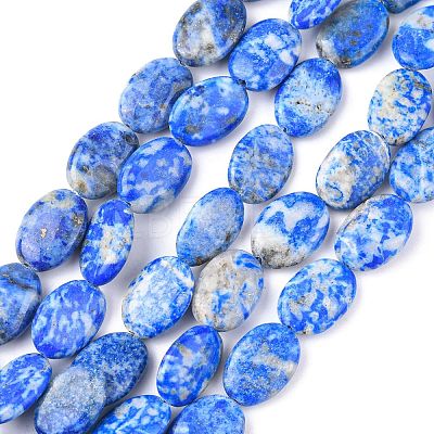 Natural Lapis Lazuli Beads Strands G-K311-01A-03-1