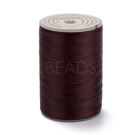 Round Waxed Polyester Thread String YC-D004-02A-131-1