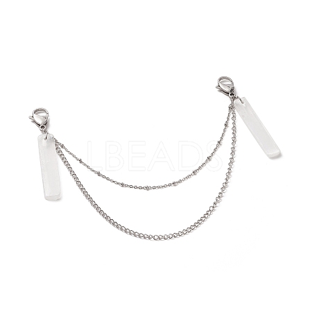 304 Stainless Steel Shoe Decoration Chain FIND-JF00105-1