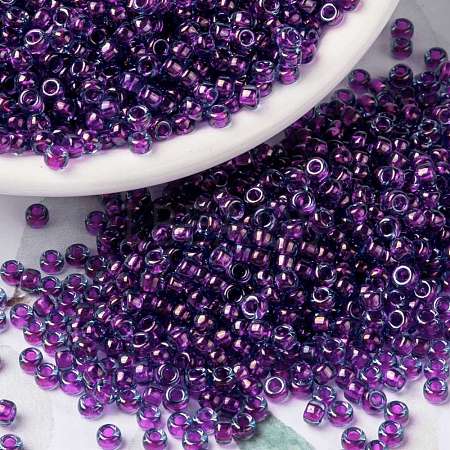 MIYUKI Round Rocailles Beads SEED-G008-RR0352-1