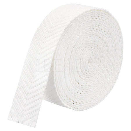 Polycotton Ribbons SRIB-WH0011-073C-1