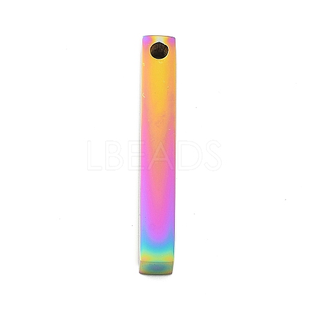 Ion Plating(IP) 304 Stainless Steel Pendants STAS-J029-04M-A-1