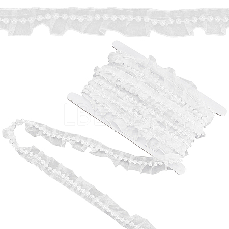 5 Yards Polyester Pleated Ribbon OCOR-DR0001-26-1
