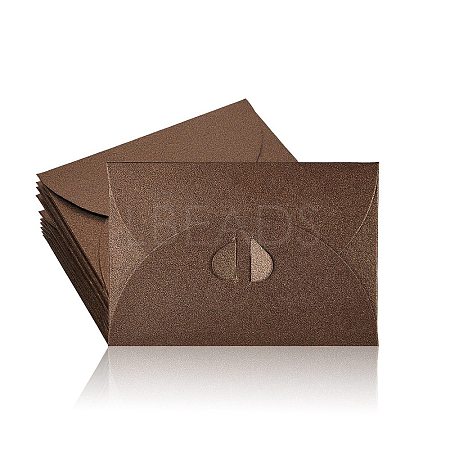 Retro Colored Pearl Blank Mini Paper Envelopes DIY-SZ0001-72B-1