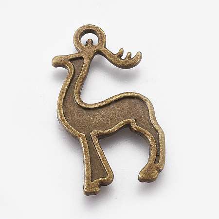 Tibetan Style Alloy Pendant Enamel Settings LS-PALLOY-WH0051-02AB-04-1