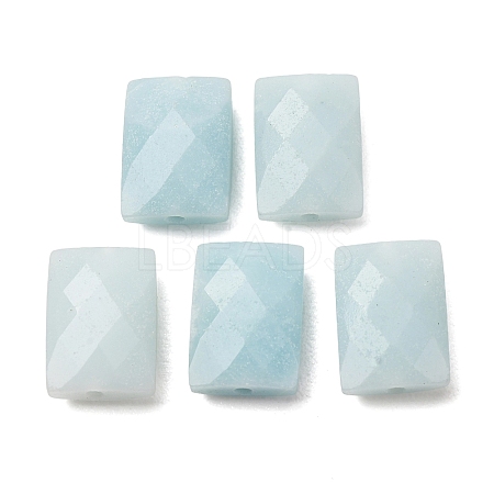 Natural Flower Amazonite Beads GG-C001-01C-1