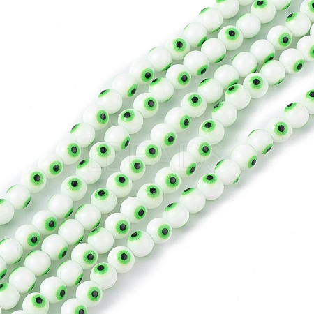 Baking Paint Glass Beads DGLA-C001-02K-1