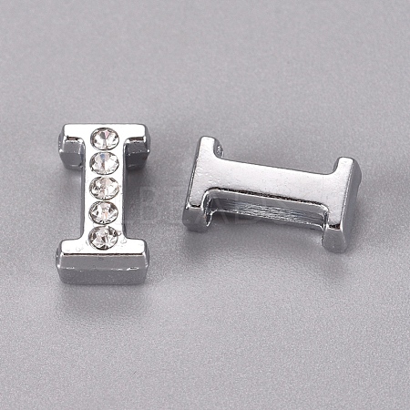Alloy Slide Charms PALLOY-WH0066-21I-1