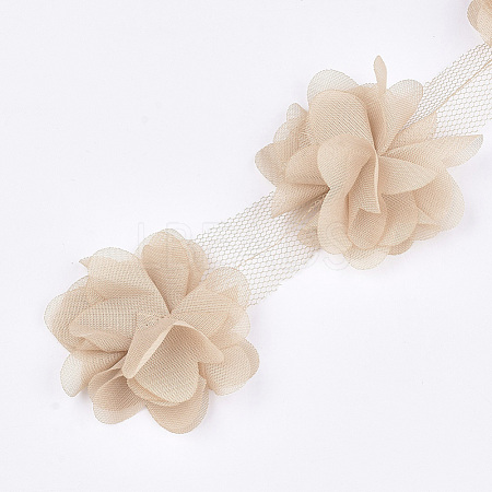 Organza Flower Ribbon FIND-S300-42L-1