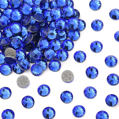 Preciosa&reg Crystal Hotfix Flatback Stones Y-PRC-HSS10-30050-1