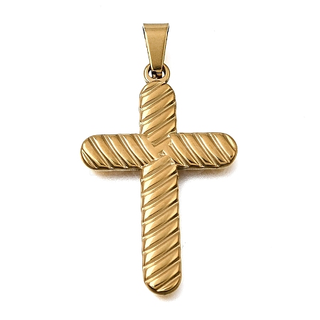 Easter 304 Stainless Steel Pendants STAS-G400-04G-01-1