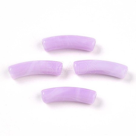 Two Tone Acrylic Beads MACR-ZX025-17-1