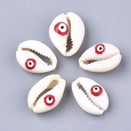 Cowrie Shell Beads SHEL-S274-41-1