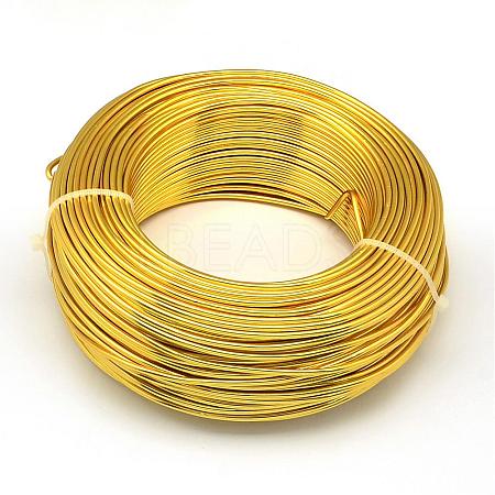 Round Anodized Aluminum Wire AW-S001-6.0mm-14-1