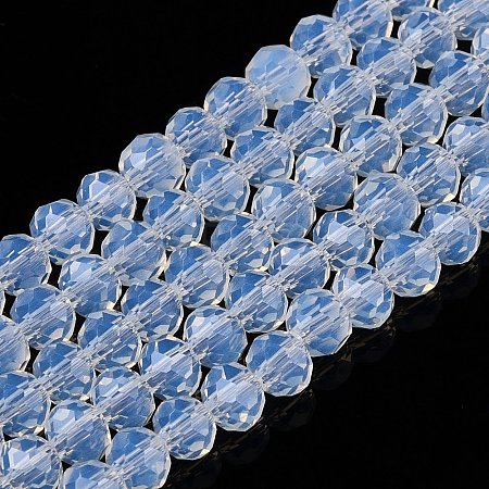Glass Beads Strands EGLA-A044-J4mm-D06-1